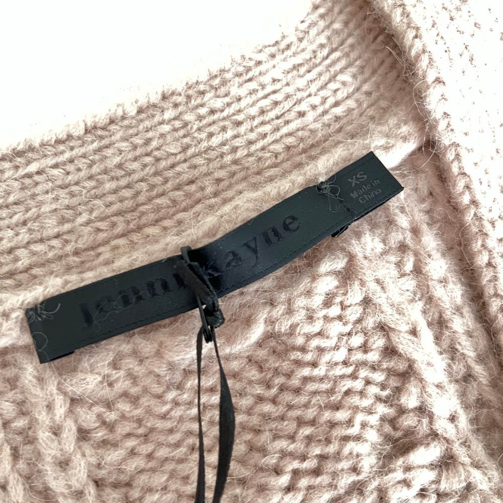 Jenni Kayne Cable Cocoon Cardigan - Picture 6 of 9